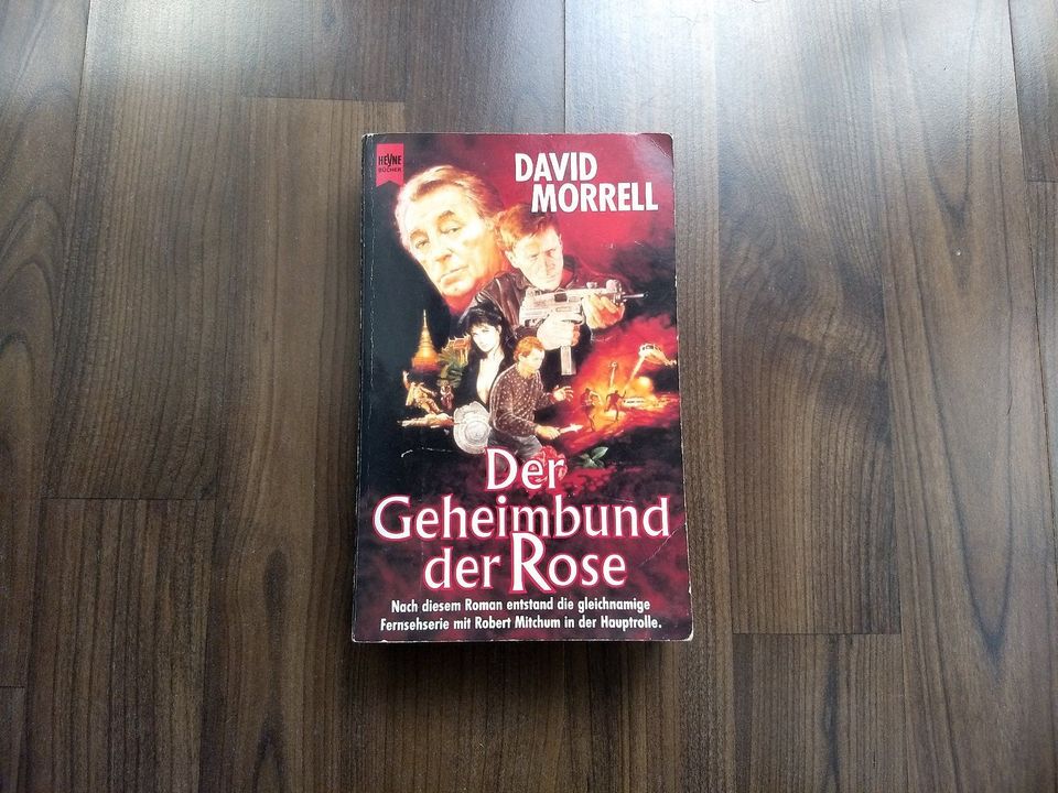 Der Geheimbund der Rose - David Morrell - politischer Thriller in Berlin