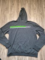 Dunkelgrauer VFL Wolfsburg Hoodie  Kapuzenpullover in 4XL Niedersachsen - Wolfsburg Vorschau