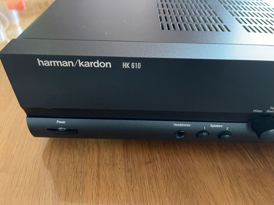 Stereoanlage von Harman Kardon Top Zustand in Hüllhorst