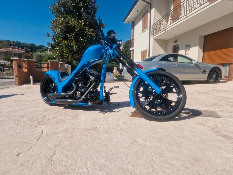 Exclusives Custombike Chopper Harley Davidson  Tausch möglich in Waldenburg