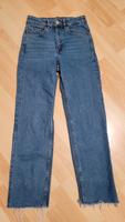 High waist straight leg Jeans Größe 34 36 von H&M Frankfurt am Main - Sachsenhausen Vorschau