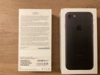 iPhone 7 black 256 GB Bayern - Stephanskirchen Vorschau