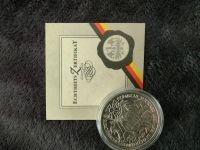 10 DM Silbermünze,Römische Verträge 1957-1987, Sammlermünze, Bayern - Helmbrechts Vorschau