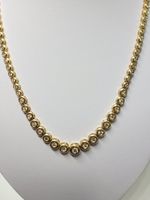 Collier aus 750/- Gelbgold ca. 3,5 ct Brillanten Nr. d1200 M4 Hannover - Mitte Vorschau