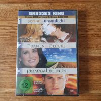 DVD 3 Filme serious moonlight, Tränen des Glücks, personal effect Bayern - Gochsheim Vorschau