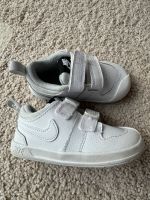 Nike Baby Leder Schuhe Gr. 22 weiß Bayern - Memmingen Vorschau