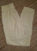 leichte Hose beige Jogger H&M Gr S Bayern - Schopfloch Vorschau