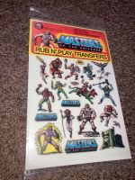 Rub n Play Transfers Motu Masters of the Universe He Man Skeletor Baden-Württemberg - Empfingen Vorschau