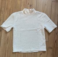 Zara s xs 34 36 38 Strickshirt Shirt T-Shirt Weiss Creme beige Niedersachsen - Thedinghausen Vorschau