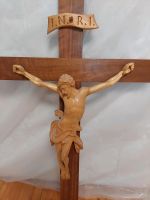 Holzkreuz mit betente Hände nach Albrecht Dürer Bayern - Marktleugast Vorschau