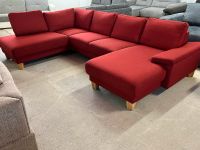 Wohnlandschaft Sofa in Rot ⭐️ Gratis Lieferung ⭐️ Herzogtum Lauenburg - Geesthacht Vorschau