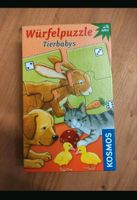 Würfelpuzzle Tierbabys/Kosmos/Gesellschaftsspiel Niedersachsen - Liebenburg Vorschau