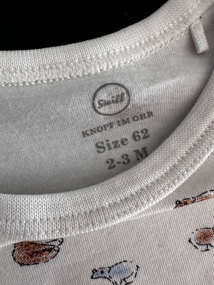 Steiff Shirt Größe 62 Neuwertig Pullover Langarmshirt in Frankfurt am Main