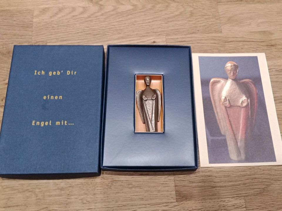 Bronze Engel in Geschenkbox gebraucht in Kolkwitz