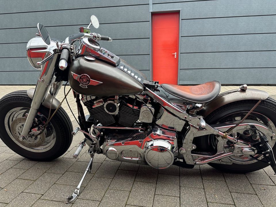 Harley Davidson EVO Bobber FXST in Bad Homburg