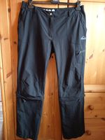 McKinley Zippoff-Hose Dry-Plus Stretch schwarz Baden-Württemberg - Wiernsheim Vorschau