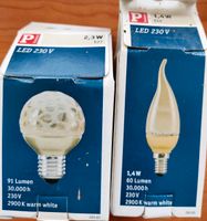 Konvolut LED 230 V, je 2 x 4, neu, original verpackt Bayern - Bamberg Vorschau