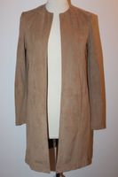 S. Oliver Mantel Blazer über Shirt Bluse Alcantara Look Gr. 34 XS Hessen - Eichenzell Vorschau