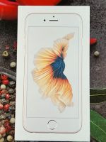 Apple iPhone 6s, 64GB, Gold inkl. EarPods - wie neu Baden-Württemberg - Gärtringen Vorschau