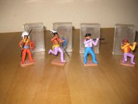 4 Spielfiguren, Cowboy, Indianer, von Plasty in Kunststoffbox Bergedorf - Kirchwerder Vorschau