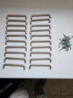 Schrank Griffe Metall silber matt 13 cm 10 Stk, 2 bis 20 möglich München - Ramersdorf-Perlach Vorschau