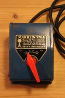 Märklin Transformator 278A aus den 1950er Jahren Schleswig-Holstein - Grebin Vorschau