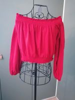 Carmenbluse rot Nordrhein-Westfalen - Bergheim Vorschau