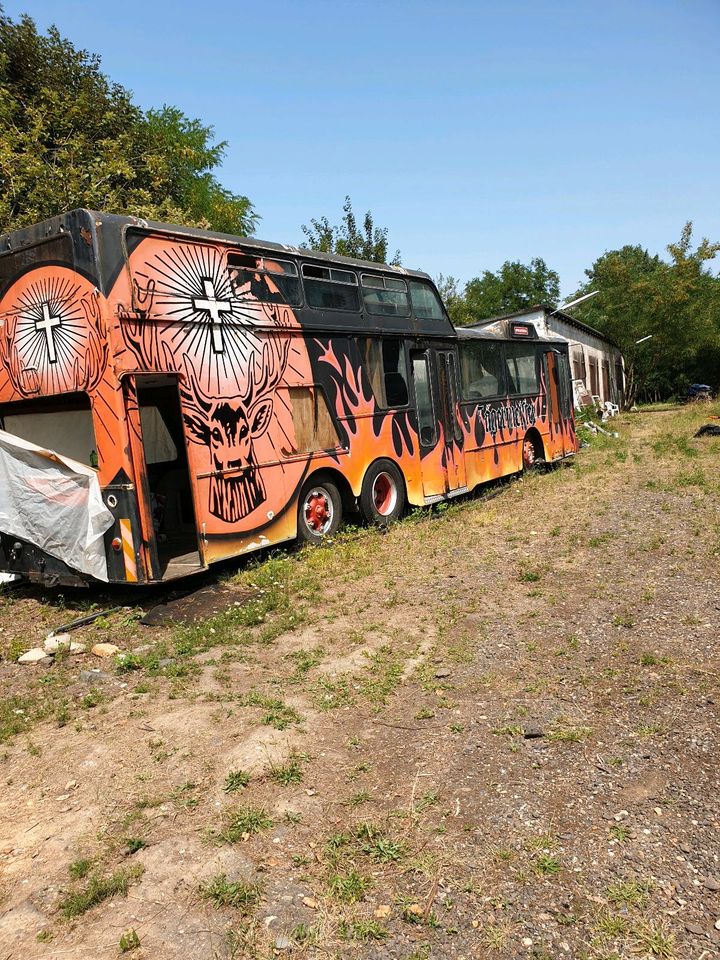 MB bus,  wohnmobil,  Café,  Gartenhaus in Frechen