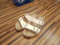Birkenstock Arizona weiß Gr.38 Damensandale guter Zustand Nordrhein-Westfalen - Hagen Vorschau