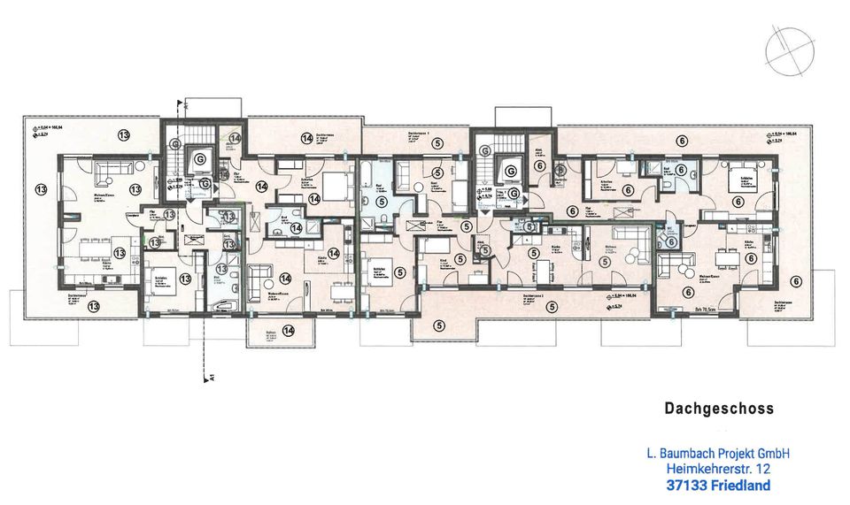 NEUBAU  - Moderne Eigentumswohnungen in Rosdorf mit Fahrstuhl und vieles mehr! in Rosdorf