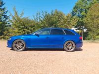 Audi RS4 Avant S-Tronic, Panorama, Scheckheft, Adaptives Fahrwerk Saarland - Blieskastel Vorschau