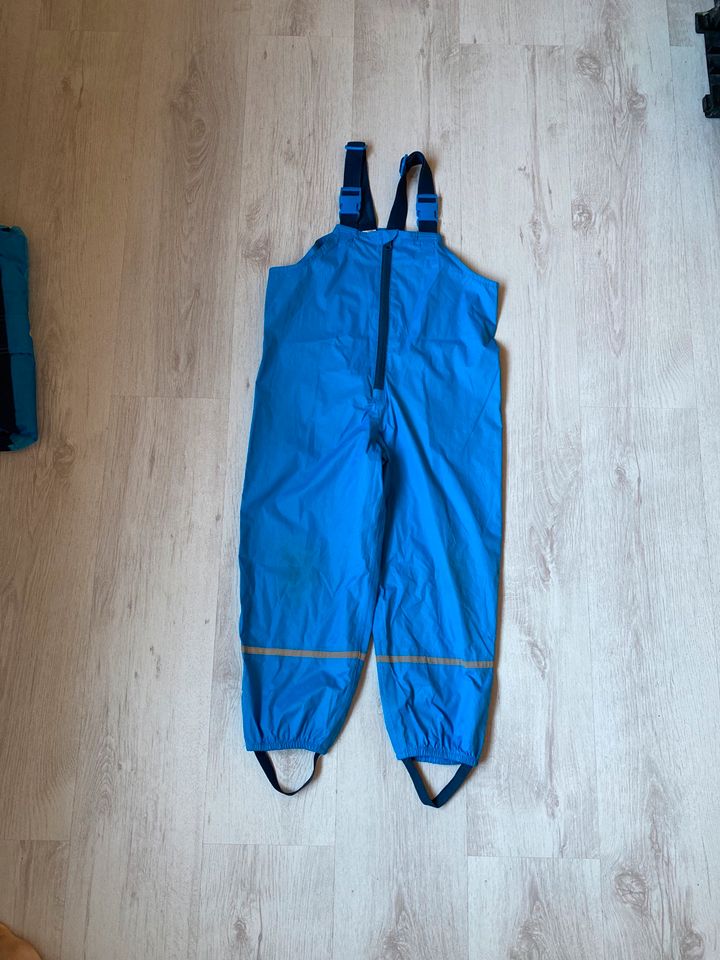 Regenhose, Matschhose , Fahrradhose Kinder 122-128 in Perleberg