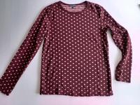 Pulli mit Tupfen, Punkten Polkadots, bordeaux, Montego P&C, M Hessen - Rodgau Vorschau
