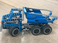 LEGO TECHNIK blauer Kipplaster Hessen - Steinbach Vorschau