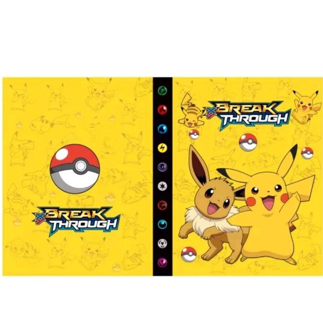 Pokemon Album Sammelalbum 240 Karten 4 Pocket Portfolio in Koblenz