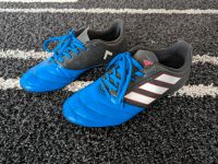 Adidas 38 2/3 Fußballschuhe Schwarz Blau OVP Nordrhein-Westfalen - Lübbecke  Vorschau