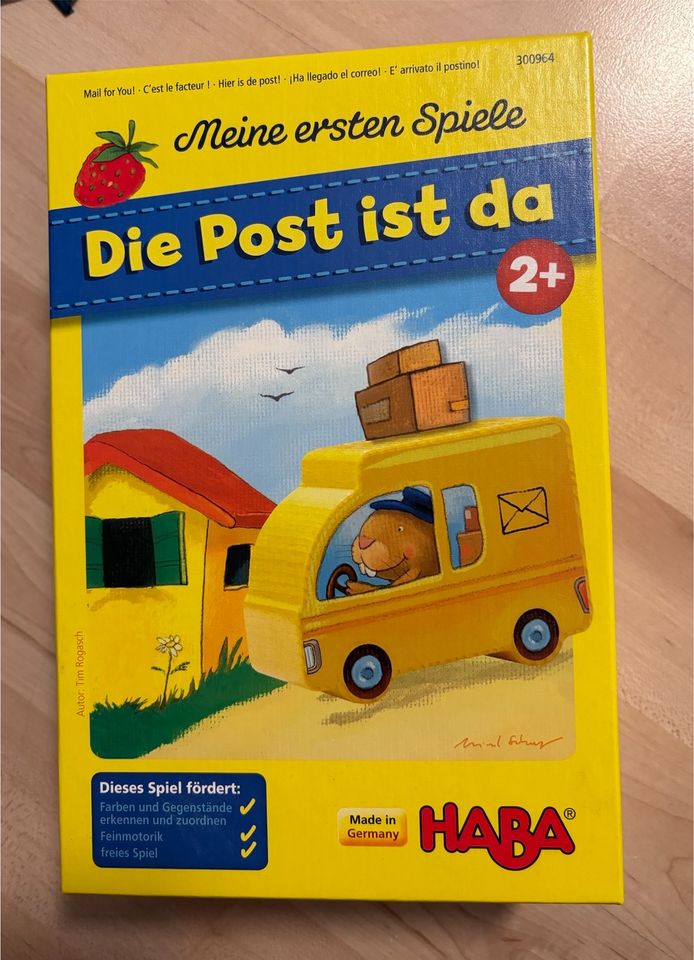 Haba Die Post ist da ab 2 Jahre in Langgöns