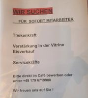 Suchen Verstärkung im Eiscafé Sachsen-Anhalt - Halle Vorschau