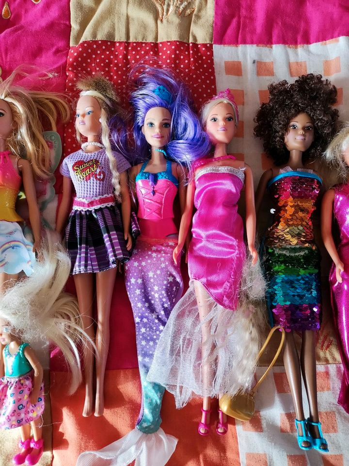 Verschiedene Barbie Puppen wie abgebildet jeweils 9 Euro VB in Pfreimd