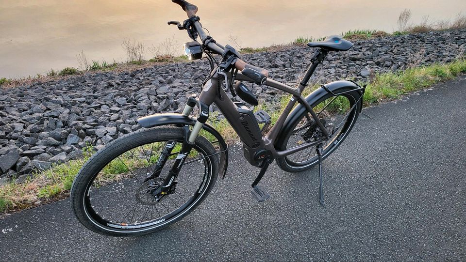 Diamant Zouma+s spedelec 45kmh ebike e bike 500wh L in Hohenahr