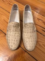 Bogner Schuhe Slipper hellbeige Gr 41 Berlin - Charlottenburg Vorschau