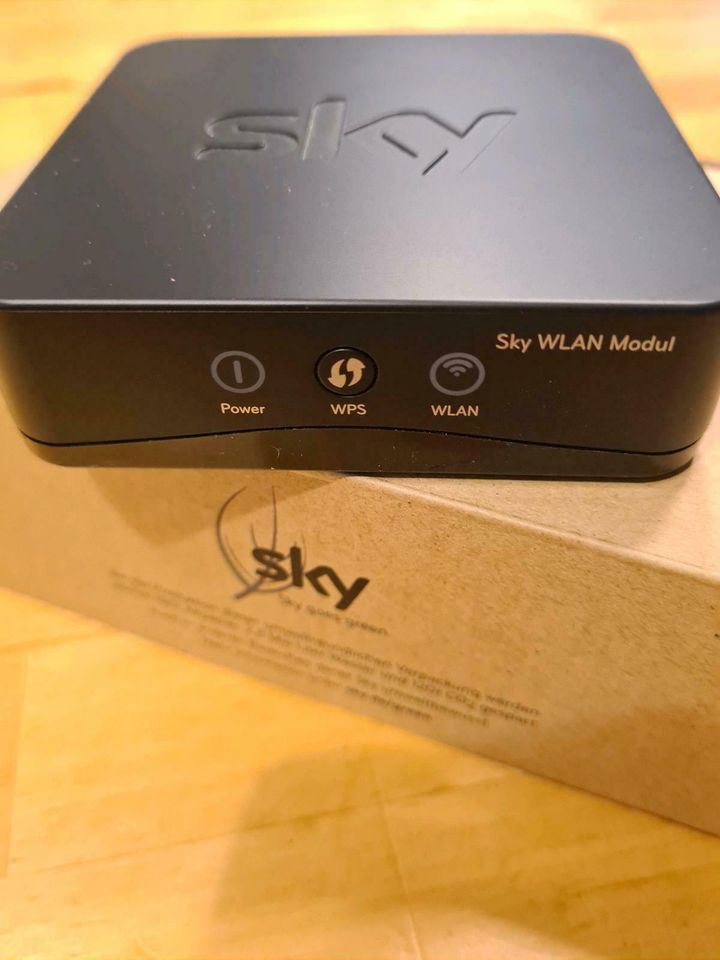 Sky W-LAN Modul / Neuwertig in Herzberg/Elster