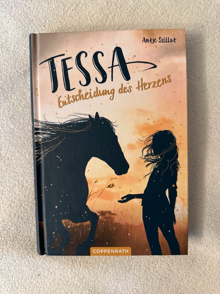 Tessa Entscheidung des Herzens, Kinderbuch Pferde Band 1 in Zell