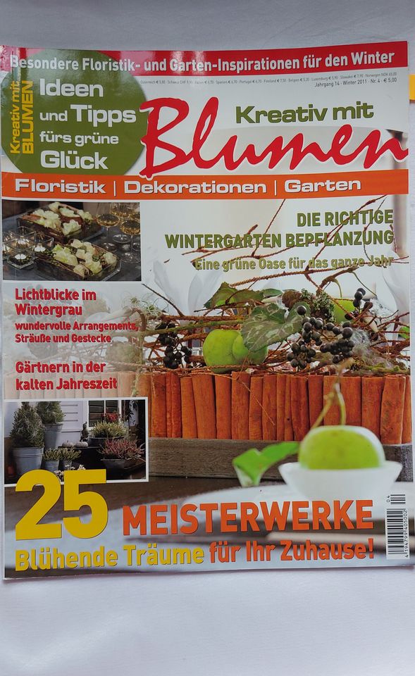 Floristik Zeitschrift "Kreativ mit Blumen"  42 Stück in Weiden (Oberpfalz)