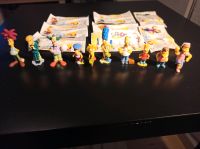 Überraschungsei Figuren Familie Simpsons 10× +8 Beipackzettel Niedersachsen - Göttingen Vorschau