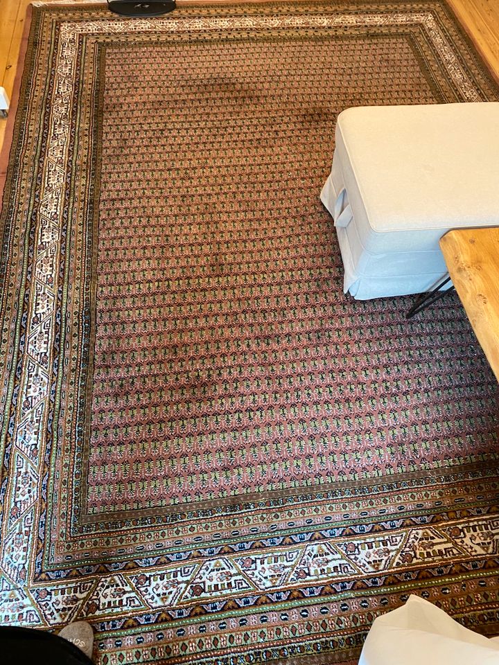 Wollteppich Teppich Wohnzimmer Wolle 250x350 in Hamburg