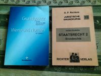 Buch Grundgesetz Bundeswehr und Staatsrecht 2 Richter Verlag Thüringen - Nobitz Vorschau