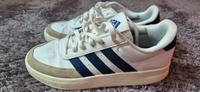 Adidas Sneaker Sneakers Gr.41 1/3 weiß-grau Hessen - Schaafheim Vorschau