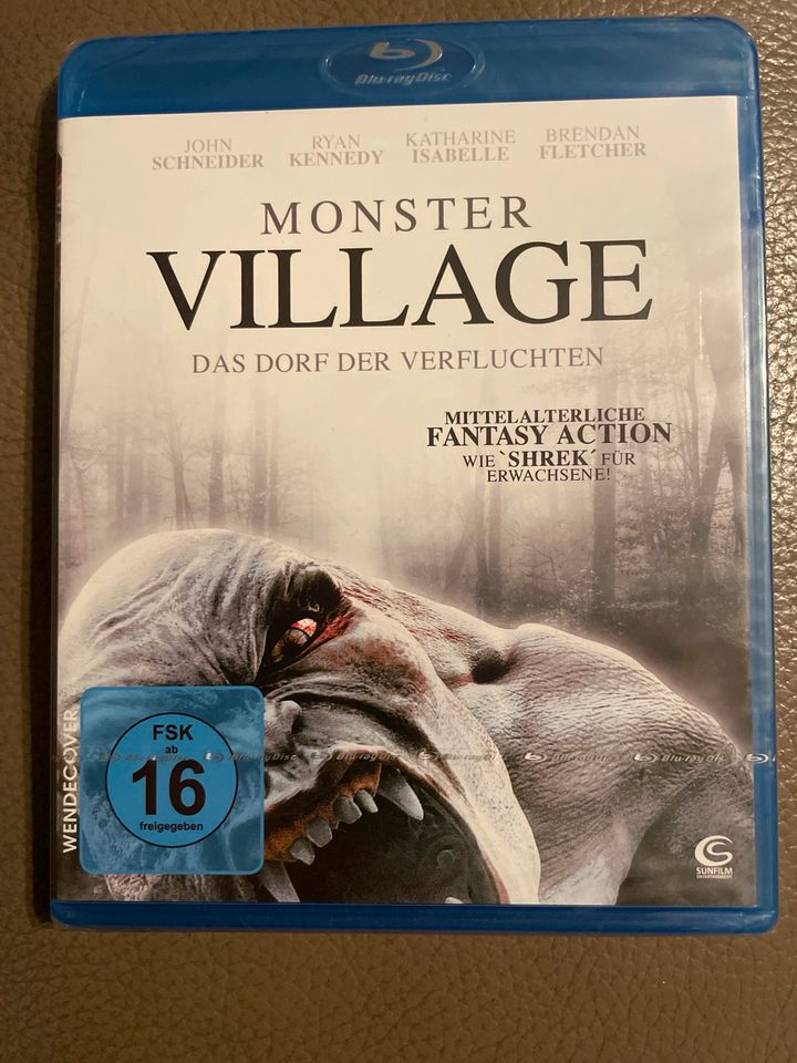 Monster Village. Film. Blu-ray DVD in Wiesbaden