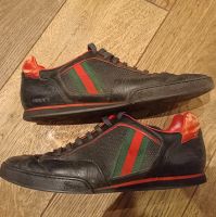 Gucci Sneaker Herren Schuhe Original Schwarz Rot Gr. 43 Eimsbüttel - Hamburg Lokstedt Vorschau